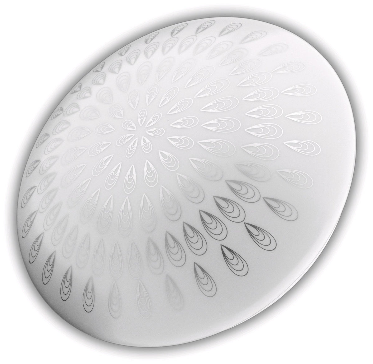 Avide 910222 Stropna svetilka Umbriel (Raindrop) LED 18W NW 1600 lm
