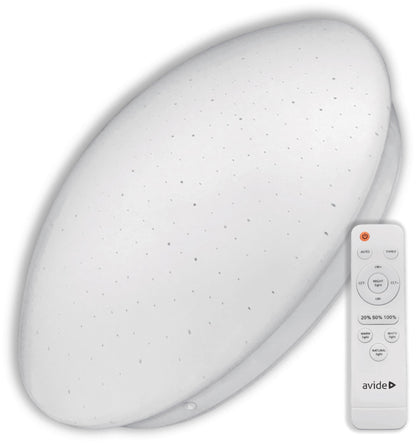 Avide 916187 Stropna svetilka Stella LED 48W CCT 2400 lm z daljinskim upravljalnikom
