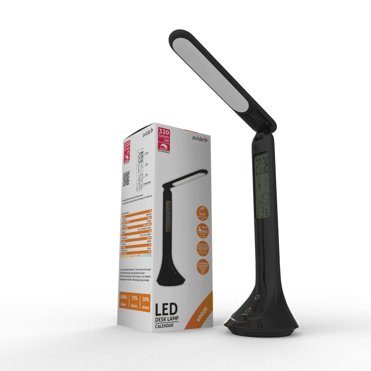 Avide 920726 Namizna svetilka Calendar LED 5W