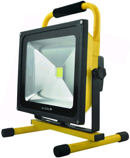 Avide 922423 Polnilni reflektor COB LED 30W NW 1650 lm
