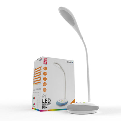 Avide 26223 Namizna svetilka Ben LED 4W RGB 250 lm