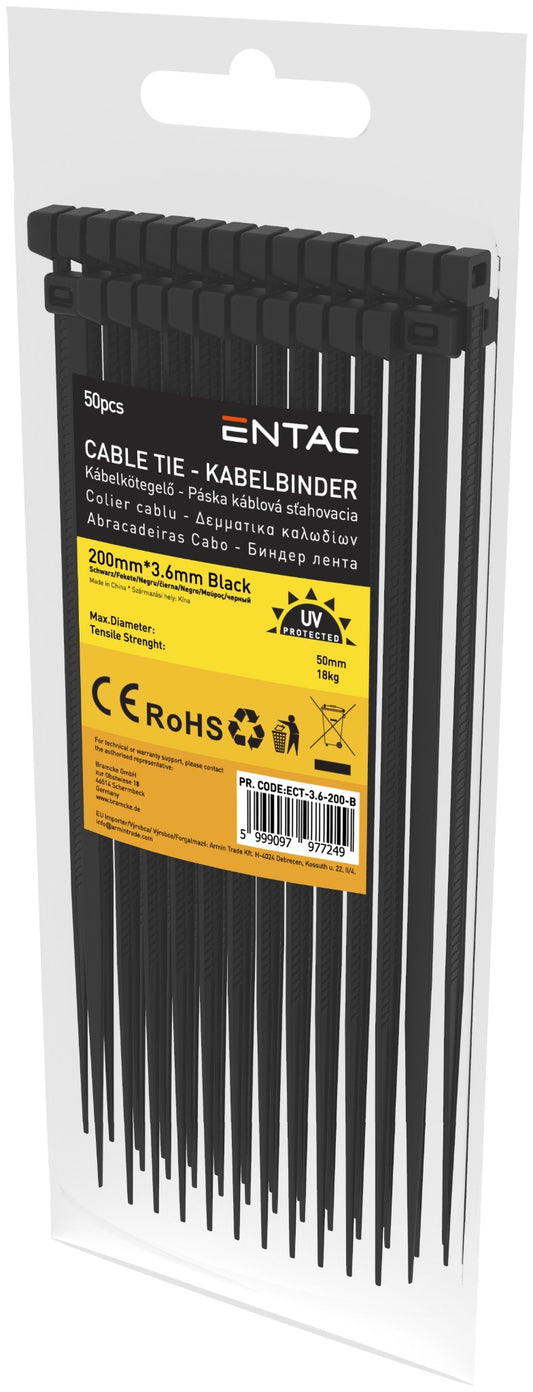 Entac 77249 Vezice 3,6 x 200 mm