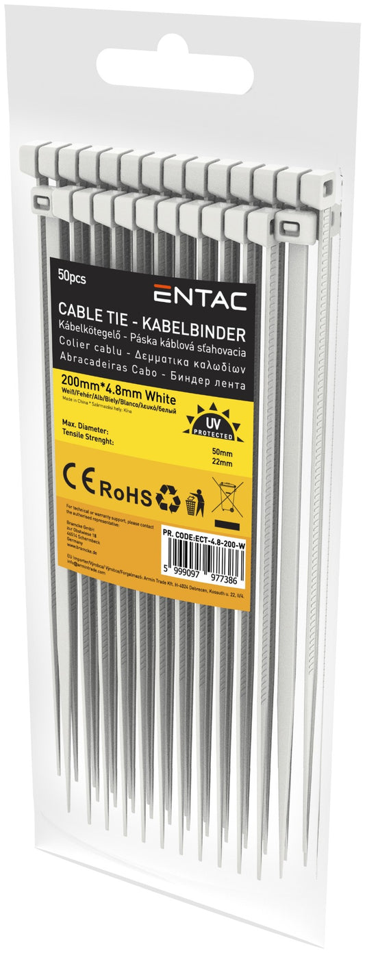 Entac 77386 Vezice 4.8 x 200 mm