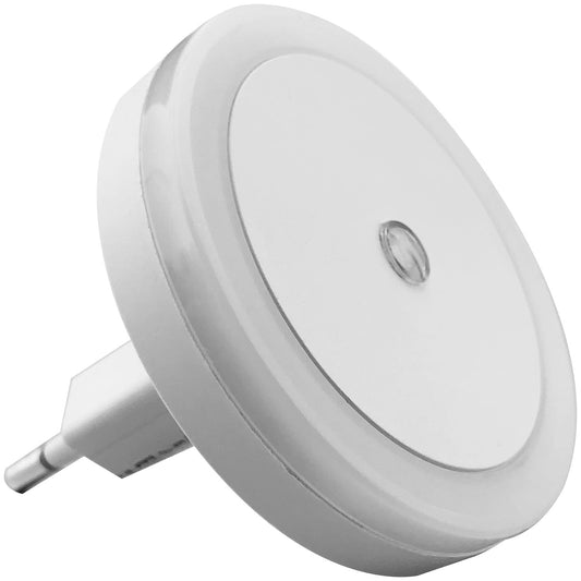 Entac 980386 Nočna svetilka na senzor 0.5W CW okrogla bela