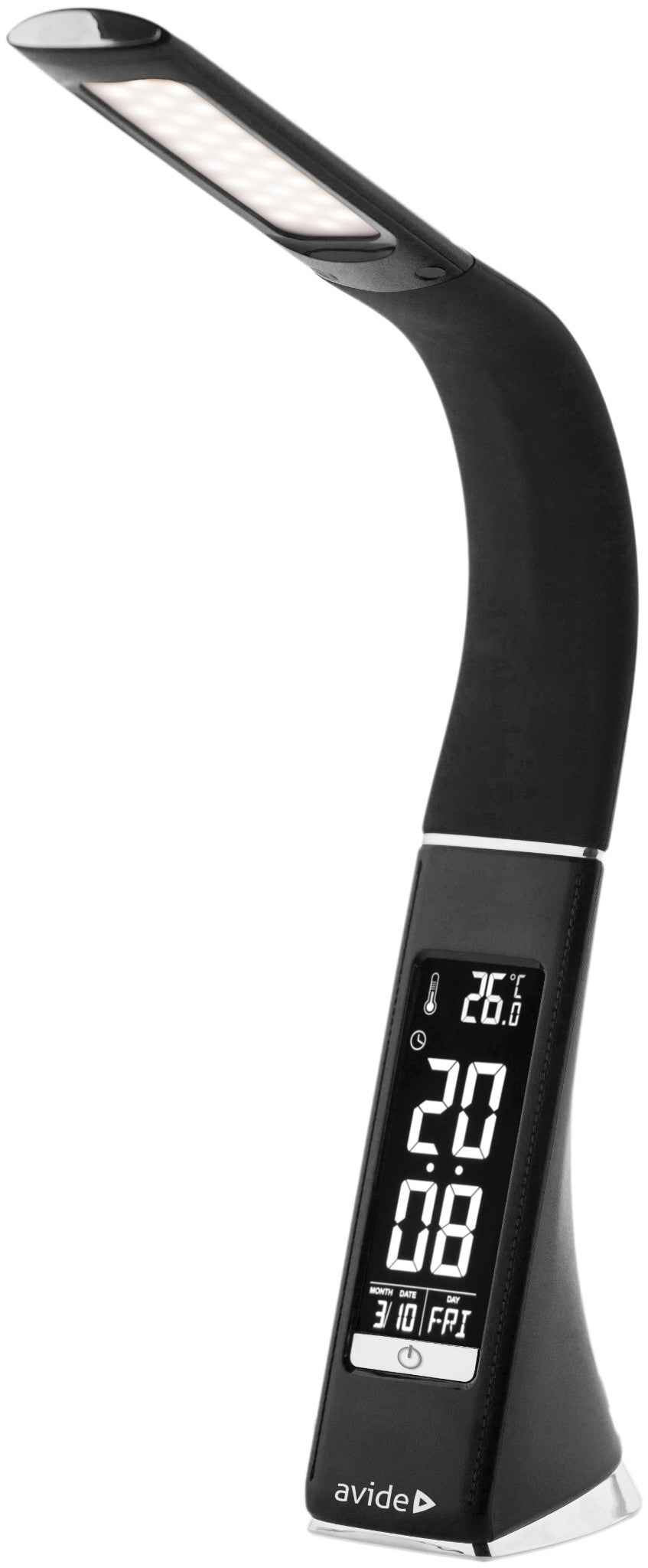 Avide 280560 Namizna svetilka LED Bussines Leather Calendar 6W NW