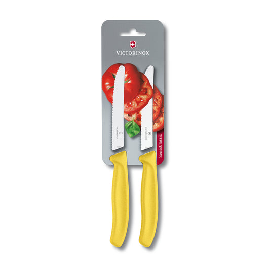 Victorinox 6.7836.L118B Nož za paradižnik, valovito rezilo