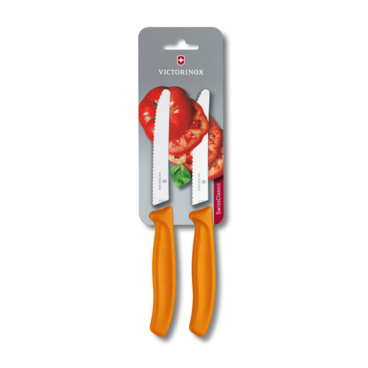 Victorinox 6.7836.L119B Nož za paradižnik, valovito rezilo