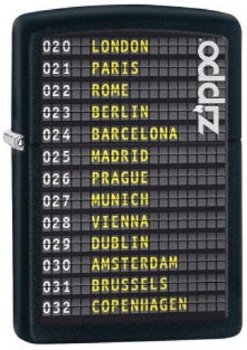 Zippo vžigalnik 60.002.568 Flight Information