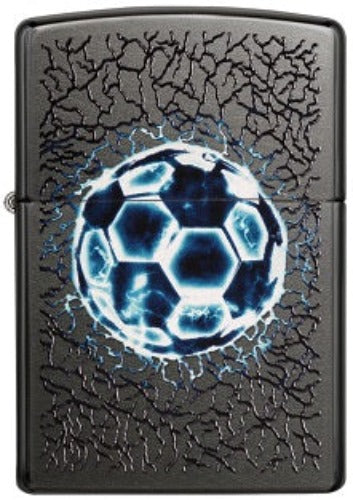 Zippo vžigalnik 60.003.306 Lightning Soccer Ball