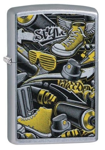 Zippo vžigalnik 60.004.600 Graffiti Design