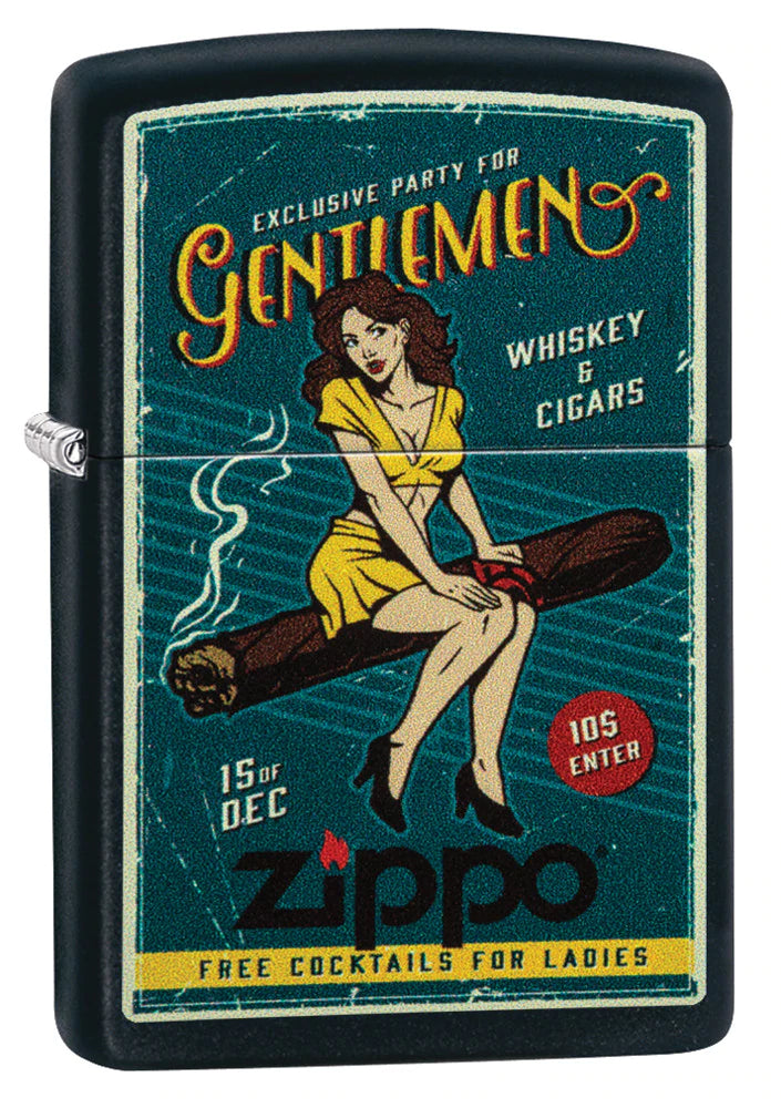 Zippo vžigalnik 60.005.052 Vintage Poster