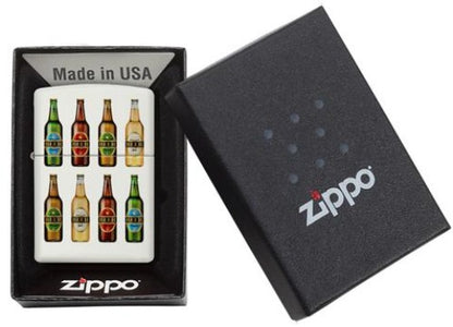 Zippo vžigalnik 60.005.055 Beer Bottles