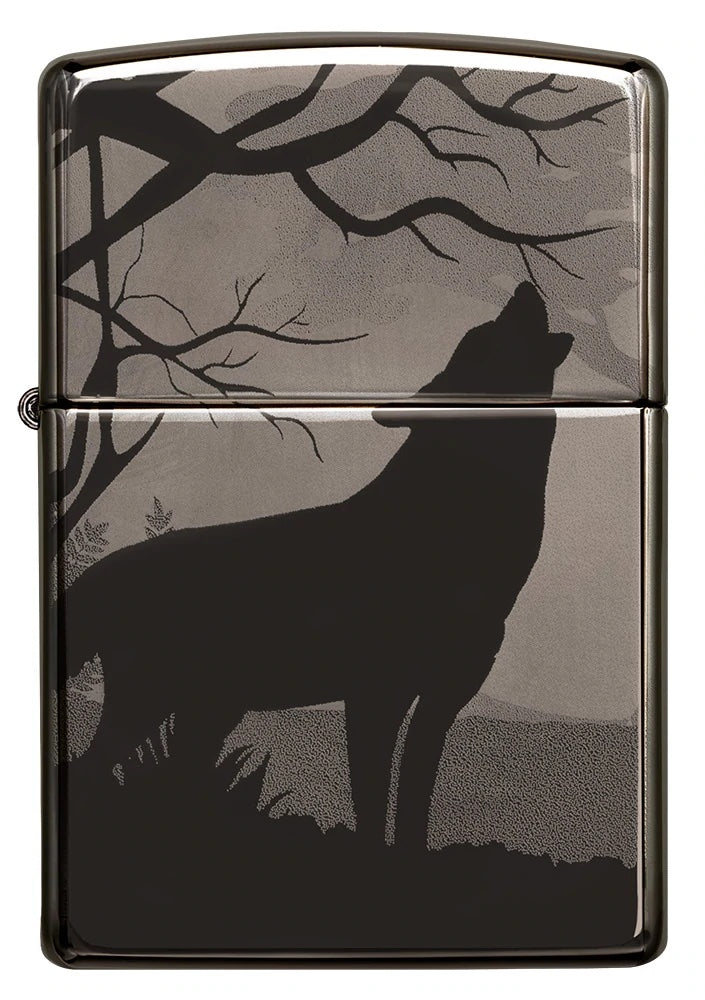 Zippo vžigalnik 49188 Wolves 360°