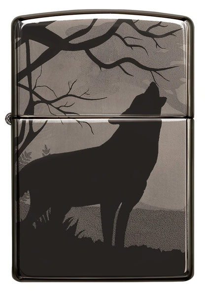 Zippo vžigalnik 49188 Wolves 360°