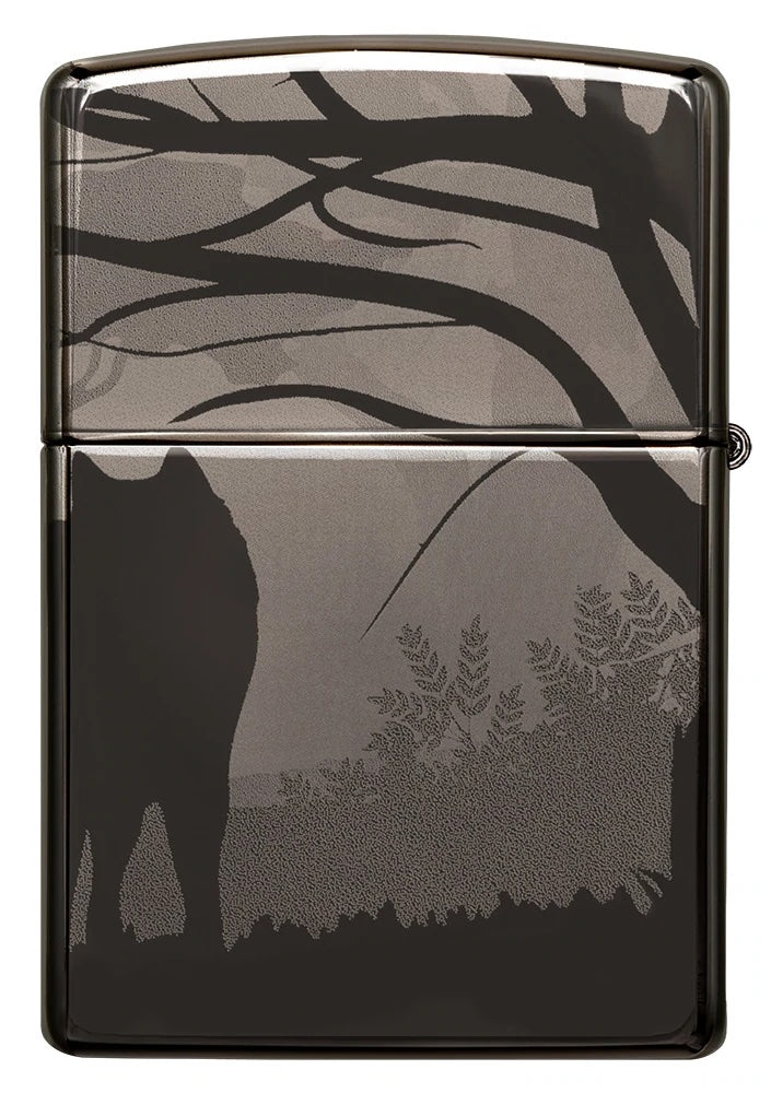 Zippo vžigalnik 49188 Wolves 360°