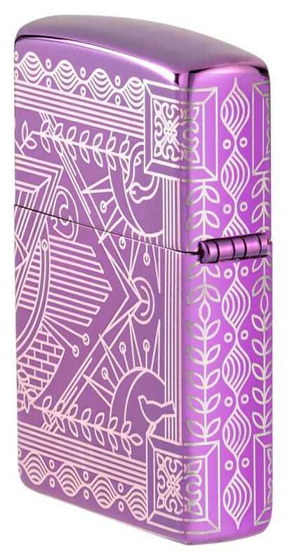 Zippo vžigalnik 60.005.340 Hyper Patiche Design