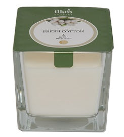 Ilkos 550840/4 Sveča cube - Fresh Cotton