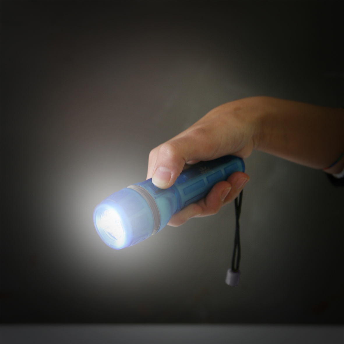 Rexer RX4050#03227 Svetilka 3 LED 12 lm modra