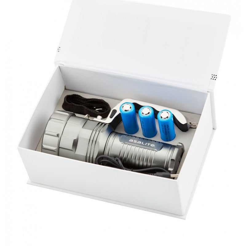 Asalite ASA30041 Polnilna svetilka LED 10W 800 lm