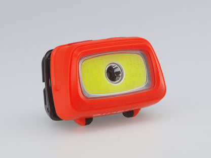 Asalite ASAF14086 Naglavna svetilka CREE XPE LED + 3 COB LED 3W