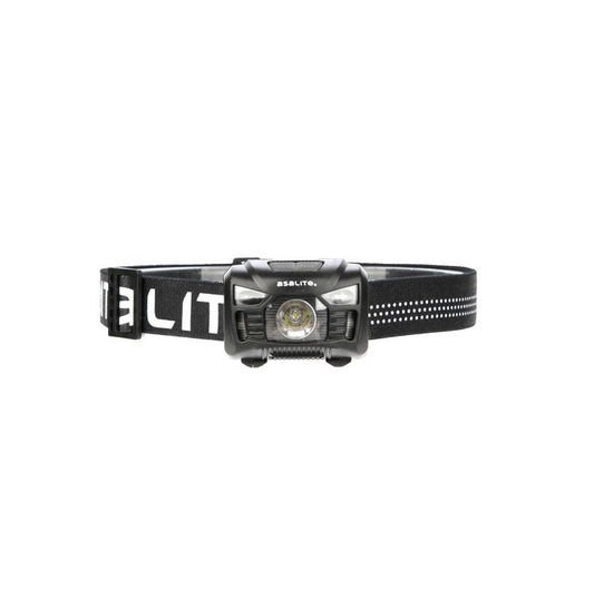 Asalite ASAL0169 Naglavna polnilna svetilka 3W CREE LED / 2x rdeče SMD LED diode
