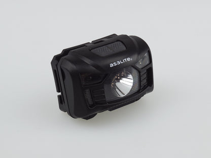 Asalite ASAL0169 Naglavna polnilna svetilka 3W CREE LED / 2x rdeče SMD LED diode