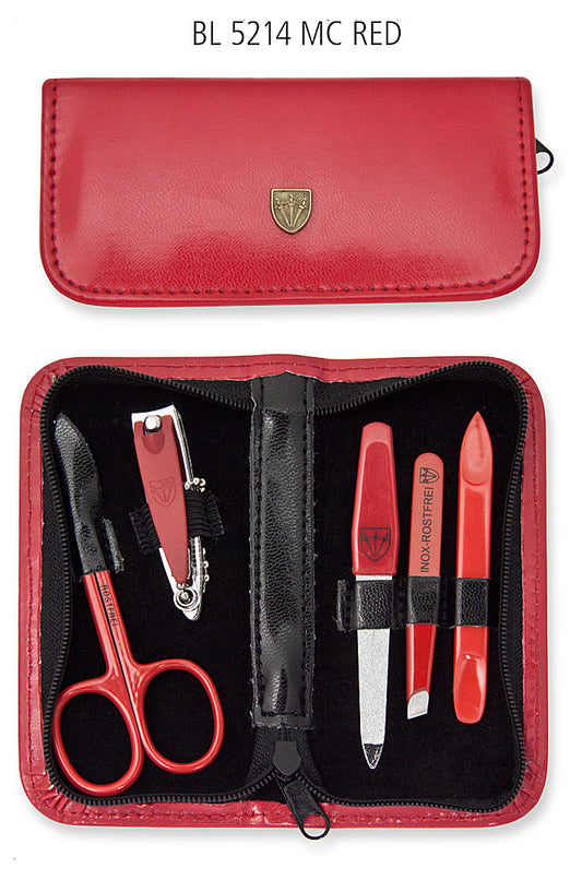Kellermann BL5214 RED Set za manikuro, 5v1