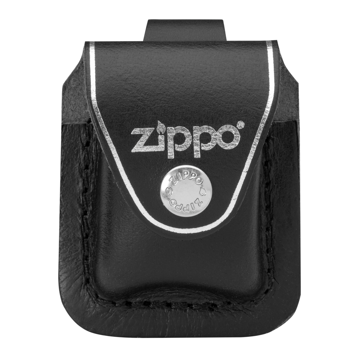 Zippo LPLBK Etui za vžigalnik na gumb, črn