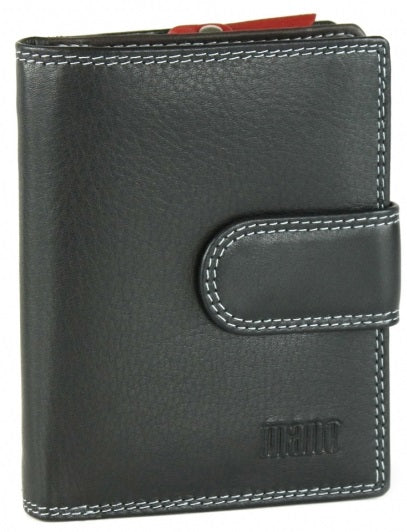 Mano M17702BK/RE Denarnica črno/rdeča