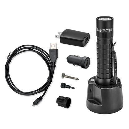 Maglite TRM4RE4 Polnilna svetilka MAG-TAC LED 185 m