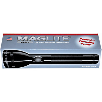 Maglite S2C015 Baterijska svetilka Xenon 2xC, Črna