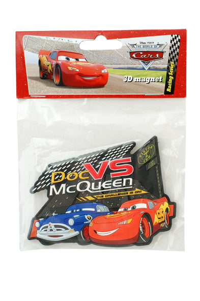 JM 12333 Magneti Cars - Doc vs McQueen 3D