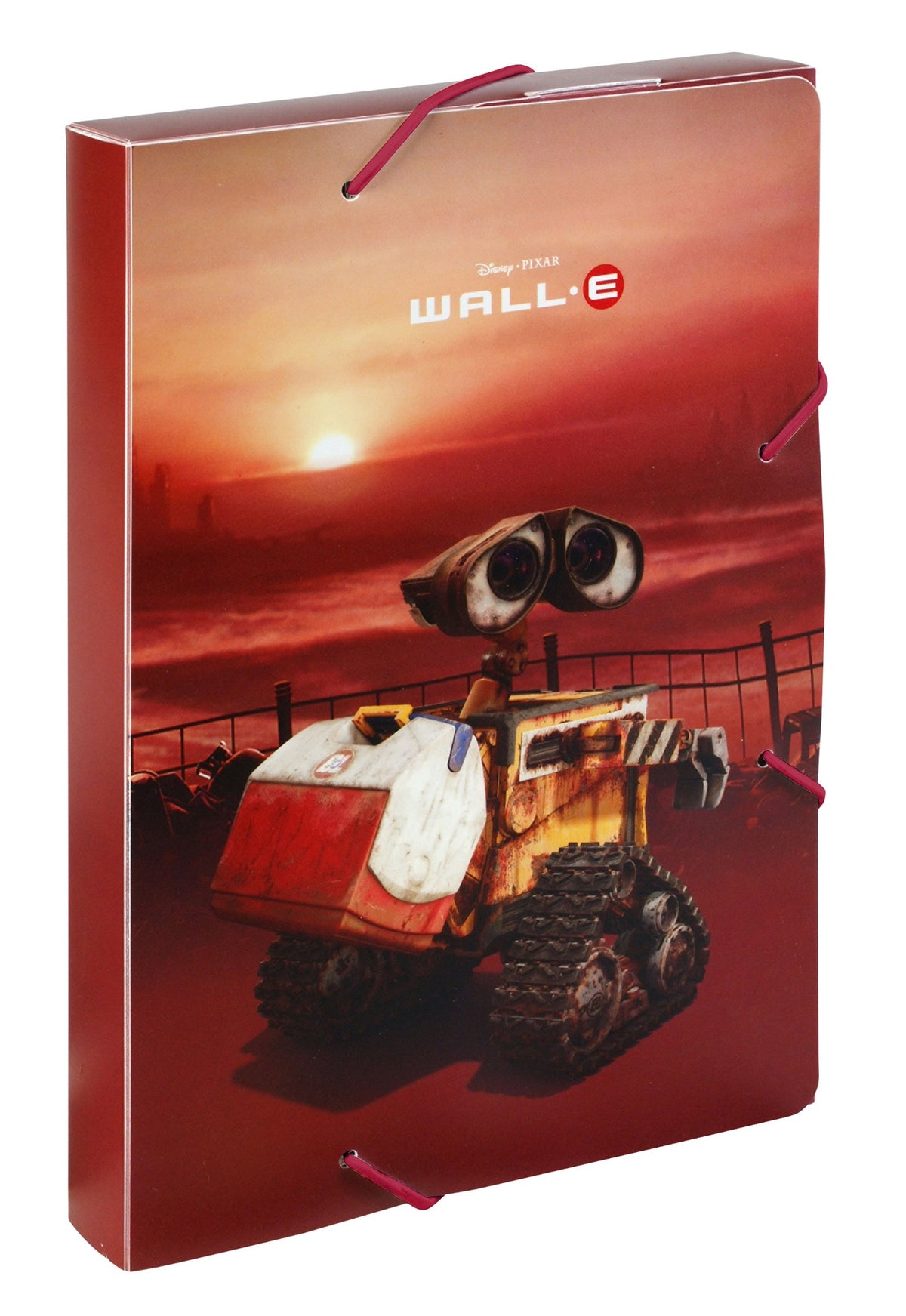 JM 28348 Mapa z elastiko A5 WALL-E