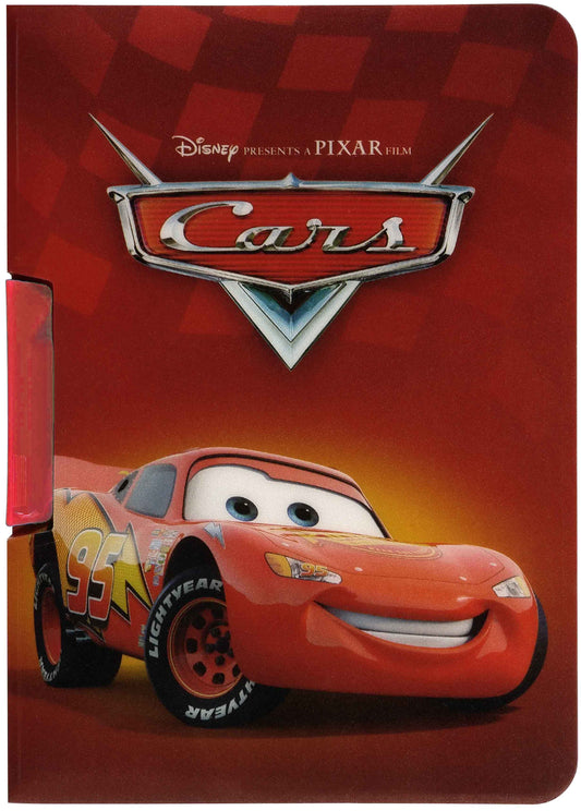 JM 15333 Plastična mapa A4 s klipom Cars