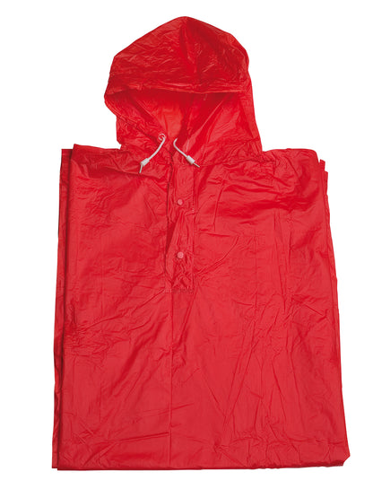 Falconetti RC-5080-RED Dežna Pelerina Rdeča