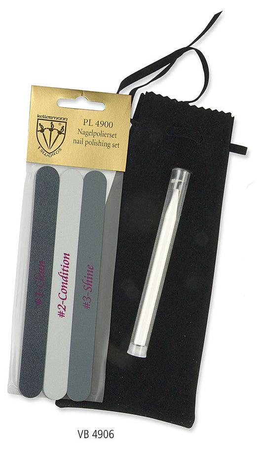 Kellermann VB 4906 Set pilic za manikuro 3+1