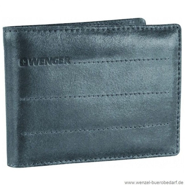 Denarnica Wenger W29-10BK, Bi-fold