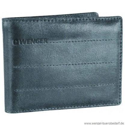 Denarnica Wenger W29-10BK, Bi-fold