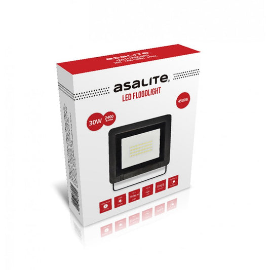 Asalite ASAL0113 Reflektor LED 30W 4500K 2400 lm