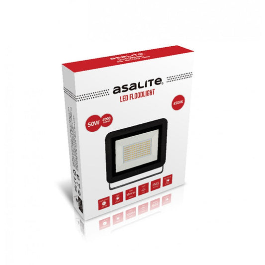 Asalite ASAL0115 Reflektor LED 50W 4500K 4000 lm