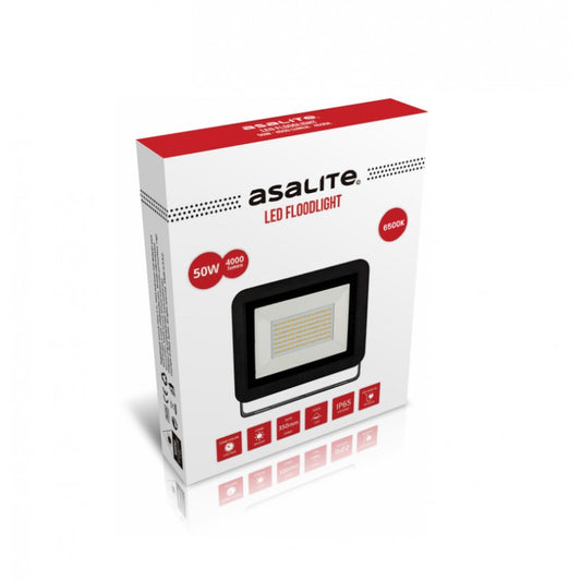 Asalite ASAL0130 Reflektor LED 50W 6500K 4000 lm