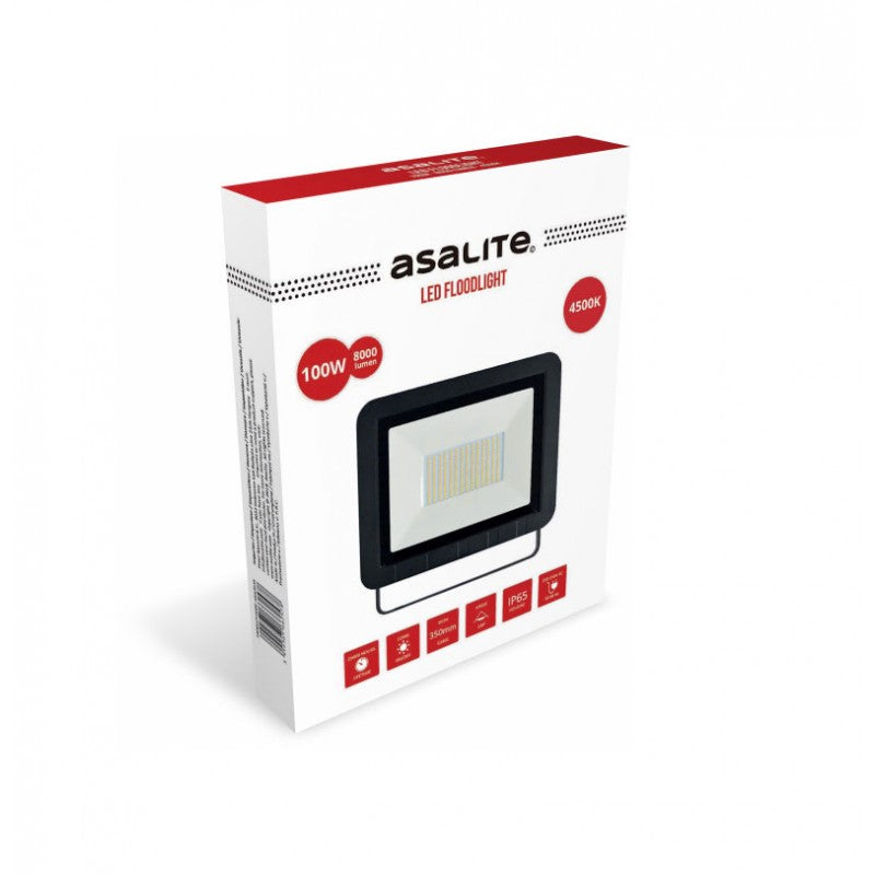 Asalite ASAL0133 Reflektor LED 100W 4500K 8000 lm
