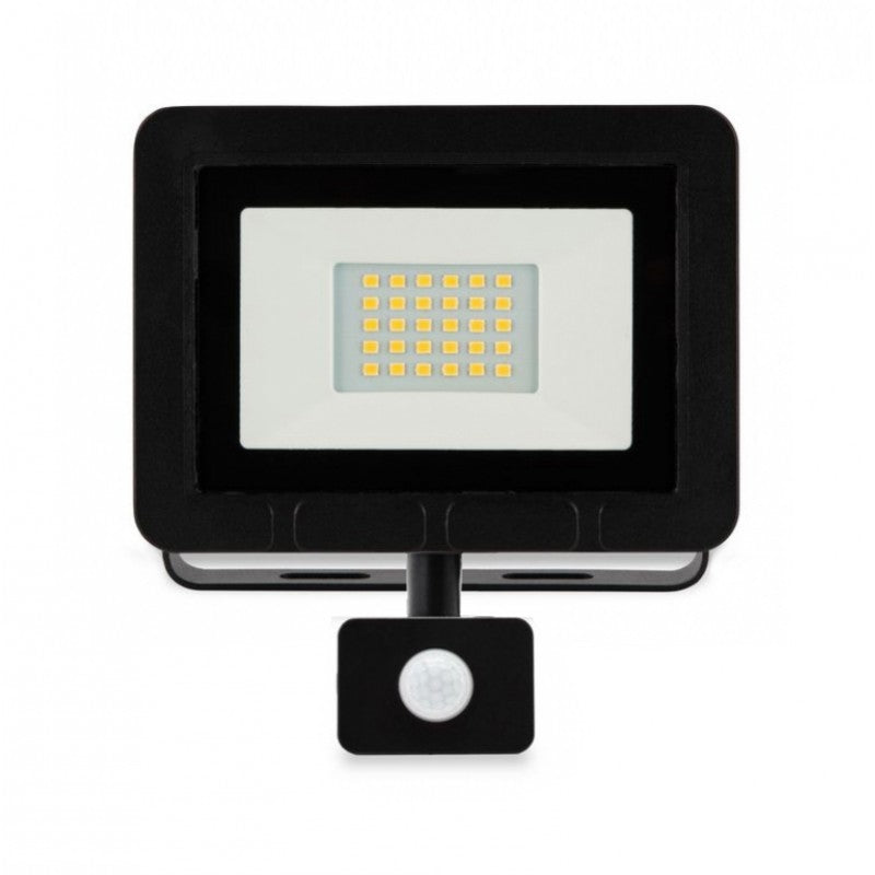 Asalite ASAL0140 Reflektor s senzorjem LED 20W 6500K 1600 lm