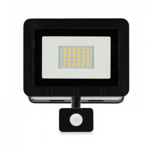 Asalite ASAL0140 Reflektor s senzorjem LED 20W 6500K 1600 lm