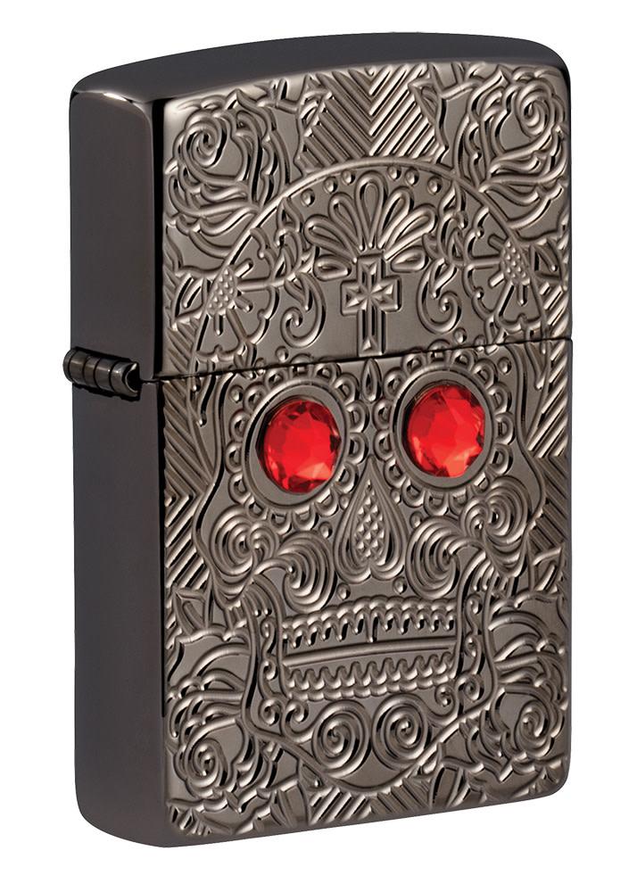 Zippo vžigalnik 49300 Crystal Skull