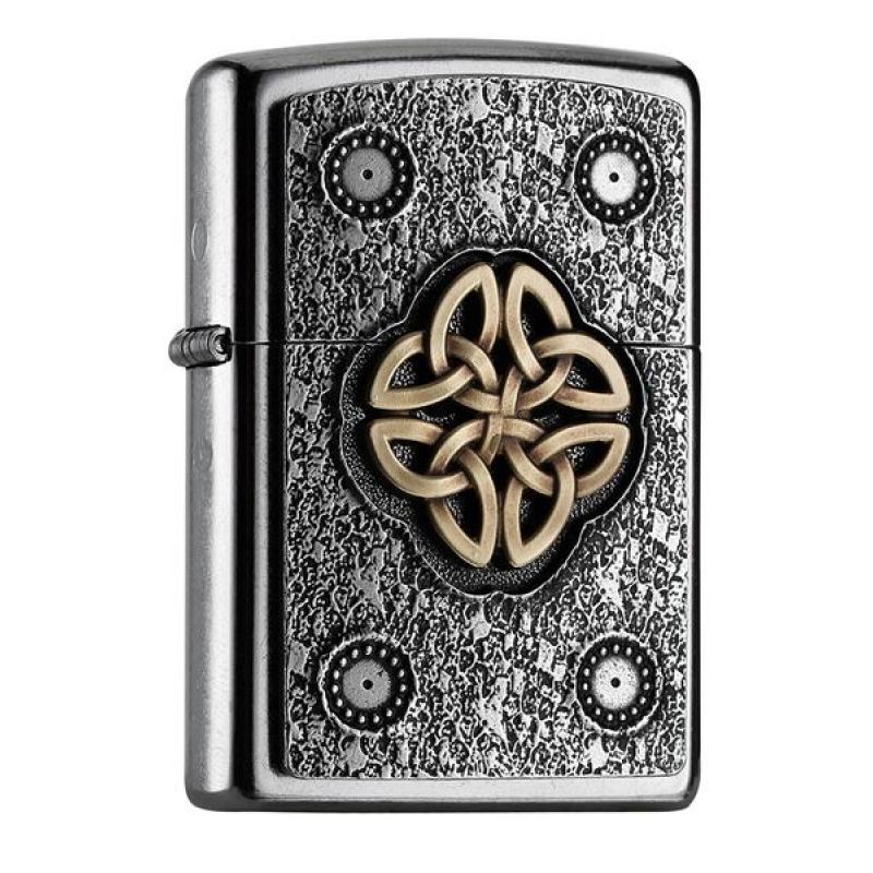 Zippo vžigalnik 2.004.750 Celtic Knot Emblem