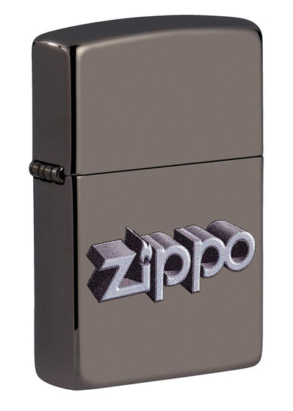 Zippo vžigalnik 49417 3D Logo