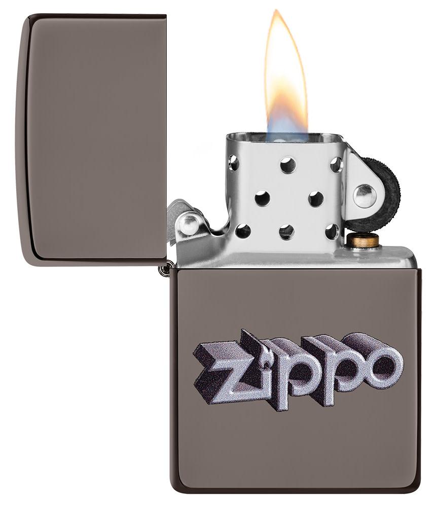 Zippo vžigalnik 49417 3D Logo