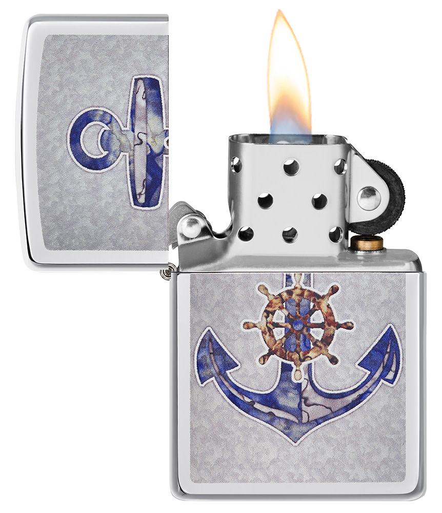 Zippo vžigalnik 49411 Anchor